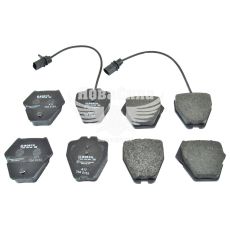 Колодки гальмівні VW Passat з00-05р.в. перед. (Lucas-Girling) (Bosch)