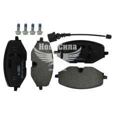 Колодки тормозные Skoda Octavia с20г.в. перед. (AKEBONO) (Champion)