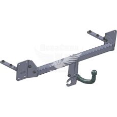 Форкоп Skoda Octavia A7 з13-17р.в. хетчбек, універсал (Автопристрій) (не зйомн. шар E)