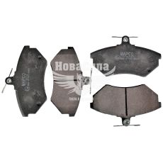 Колодки тормозные VW Passat с88-96г.в. перед. (Lucas) (Mapco)