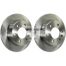 Диск гальмівний MB Sprinter з06р.в. зад. (Champion) VW Crafter