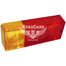 Скло ліхтаря зад. 80-МТЗ прямокутне нов. взір. (Руслан Комплект)