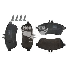 Колодки гальмівні MB C-Class (W204) з07-14р.в. перед. (Champion)