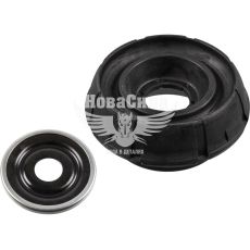 Опора передньої стійки амортизатора Dacia Logan в зборі (Swag)