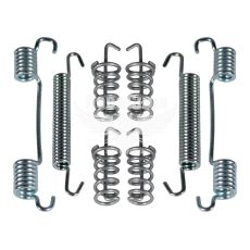 Рем. к-т. колодок ручного гальма MB Sprinter з06р.в. 1-но, 2-ох кат. (Quick Brake) (пружинки)