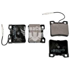 Колодки гальмівні MB Vito з96-03р.в. зад. (Ate) (Mapco)