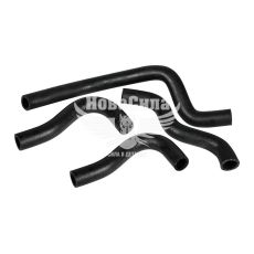 Патрубок пічки 3302-Газель к-т. 4шт. діам.18 (Luzar)