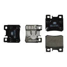 Колодки гальмівні MB E-Class (W210) з93-02р.в. зад. (Champion)