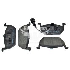 Колодки тормозные VW Golf VII с12г.в. перед. (Remsa) (с датчиком)