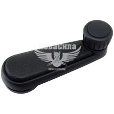 Ручка склопідйомника VW Passat з80-88р.в. чорна (JP Group) VW Golf II з83-92р.в.