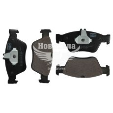 Колодки гальмівні MB E-Class (W210) з96-03р.в. перед. (Champion)
