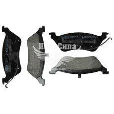 Колодки гальмівні Chrysler Voyager з04-07р.в. зад. (Champion)