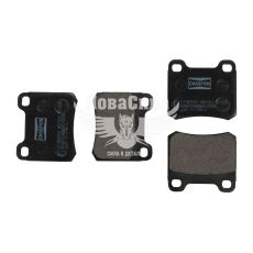 Колодки гальмівні MB C-Class, MB E-Class з93-00р.в. зад. (Champion)