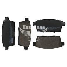 Колодки тормозные Mazda CX-7 с07-09г.в. зад. (Champion)