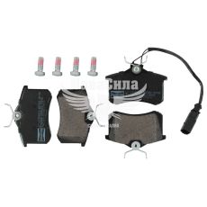 Колодки тормозные VW Sharan с95-10г.в. зад. (TRW) (Champion) (с датчиком)