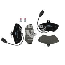 Колодки гальмівні VW Passat з96-00р.в. перед. (TRW) (Champion) з датчиком