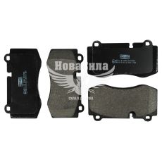 Колодки гальмівні MB S-Class (W221) з05-13р.в. перед. (Brembo) (Champion)