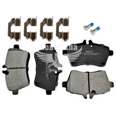 Колодки гальмівні MB A-Class з04-12р.в. перед. (Mapco)