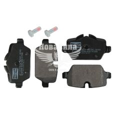 Колодки гальмівні BMW 1 (E81) з04-11р.в. зад. (Champion)