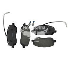 Колодки тормозные Fiat Scudo с96-06г.в. перед. (Lucas) (Champion) (с датчиком)