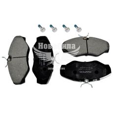 Колодки тормозные VW Passat с84-97г.в. зад. (TRW) (Mapco)