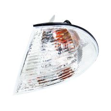 Ліхтар повороту фари BMW 3 (E46) з98-05р.в. білий лів. (Depo)