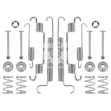 Рем. к-т. колодок Opel Astra G з98-09р.в. зад. (Mapco) (230x40мм.)