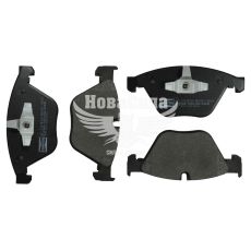 Колодки гальмівні BMW 3 (E90) з05-11р.в. перед. (ATE) (Champion)