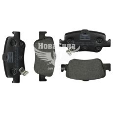 Колодки гальмівні Toyota Auris з07р.в. перед. (Bosch) (Champion)