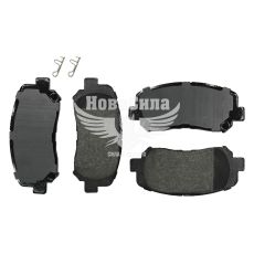 Колодки гальмівні Jeep Cherokke з13р.в перед. (Akebono) (Champion)