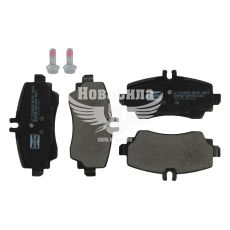 Колодки гальмівні MB A-Class з98-01р.в. перед. (TRW) (Champion)