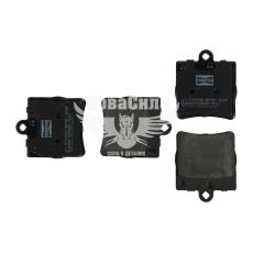 Колодки гальмівні MB C-Class, E-Class з93-08р.в. зад. (Champion)