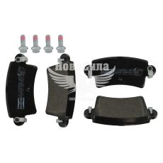 Колодки тормозные Opel Movano с98г.в. зад. (Bosch) (Champion)