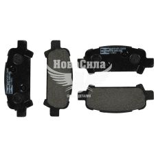 Колодки гальмівні Subaru Forester 2.0 з97-02р.в. зад. (Champion)