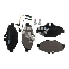 Колодки гальмівні MB E-Class (W211) з02-09р.в. перед. (Champion) (без ABS)