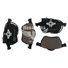 Колодки тормозные VW Sharan с95-10г.в. перед. (Ate) (Champion) (с датчиком) усил.