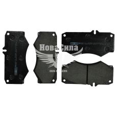 Колодки гальмівні MB 207-510D з77-96р.в. перед. (Champion) G-Class з79р.в.