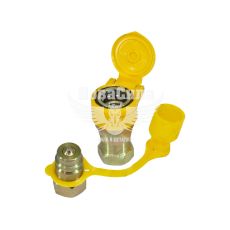 Быстро раздельное соединения M16x1.5 желтое (ДК) (воздушной системы)