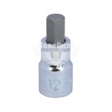 Головка торцева з бітою HEX 1/2 М12 (Toptul) (55мм.)