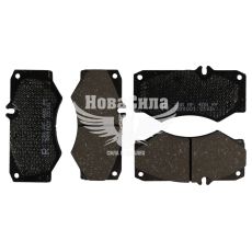 Колодки гальмівні MB 207-510D з77-96р.в. перед. (A.B.S.) G-Class з79р.в.