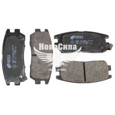 Колодки тормозные Mitsubishi Pajero II с90-00г.в. зад. (Remsa)