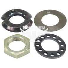 Гайка ступицы 130-ЗИЛ перед. Набор (Украина)