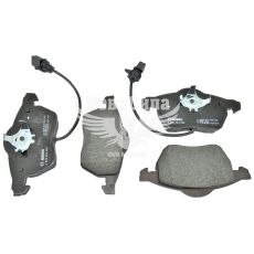 Колодки гальмівні Skoda Superb 1.9TDI з02-08р.в. перед. (Bosch) (з датчиком)