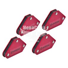 Набір магнітних кутників для зварки (Intertool) кт. 4шт.