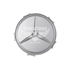 Колпак колеса MB Sprinter 208-316 с95-06г.в. (Rotweiss) Silver