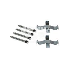 Рем. к-т. колодок MB E-Class (W210) з95-02р.в. зад. (ERT) (планки)