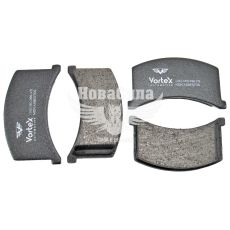 Колодки гальмівні 1102-ЗАЗ передні (Vortex)