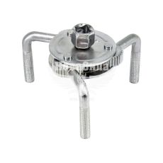 Зйомник масляного фільтра (Intertool) (краб) 70-130мм.