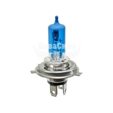 Лампочка галогенна H4 P43t 12V-60/55Вт (Brevia) 4200K (Power Blue)