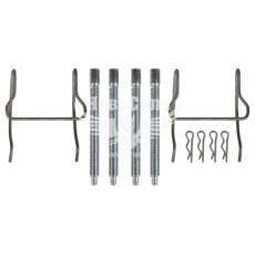 Рем. к-т. колодок MB Vito з96-03р.в. зад. (Quick Brake) (пальці)